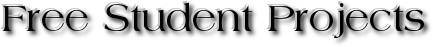 Free Student Projects